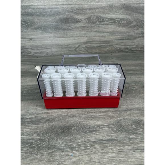 Vintage Clairol 20 Instant Hairsetter C20 Hot Rollers Hair Curlers (NO CLIPS) - Picture 5 of 6